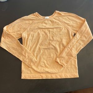 Athleta Girls LS top